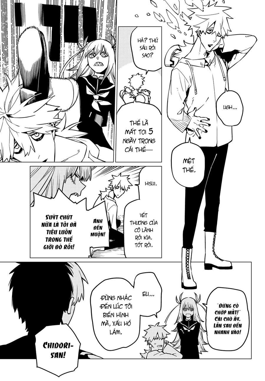 Chiến Đội Đại Thất Cách Chap 70 - Next Chap 71