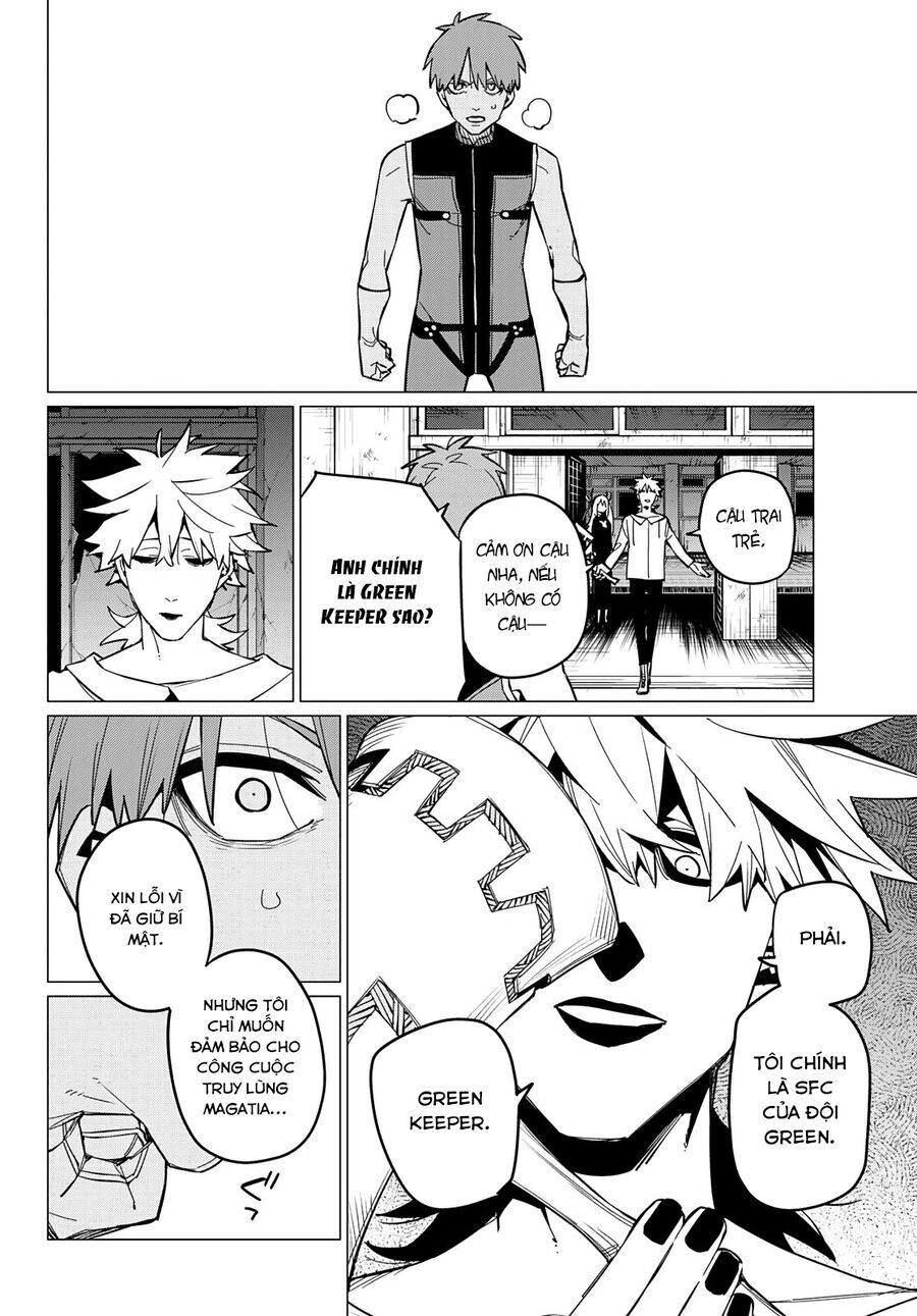 Chiến Đội Đại Thất Cách Chap 70 - Next Chap 71