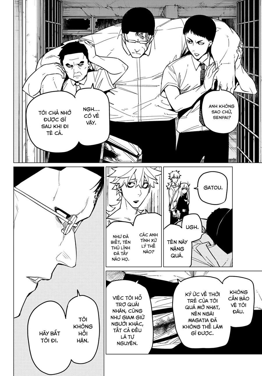 Chiến Đội Đại Thất Cách Chap 70 - Next Chap 71