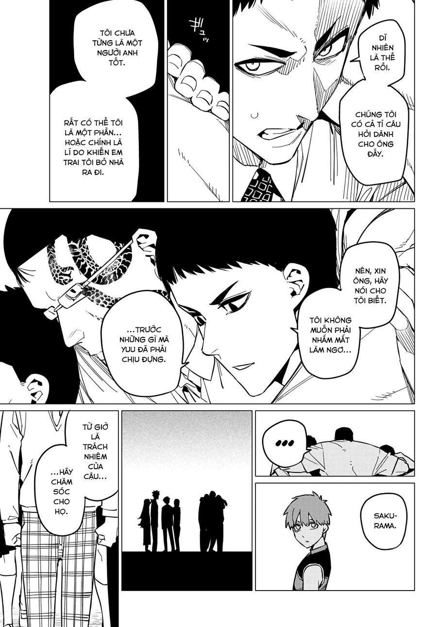 Chiến Đội Đại Thất Cách Chap 70 - Next Chap 71