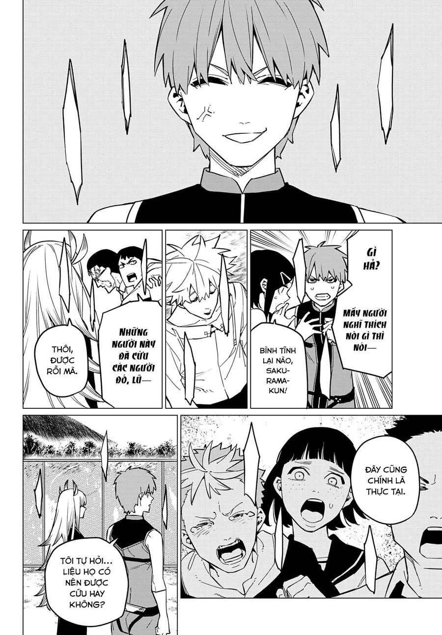 Chiến Đội Đại Thất Cách Chap 70 - Next Chap 71