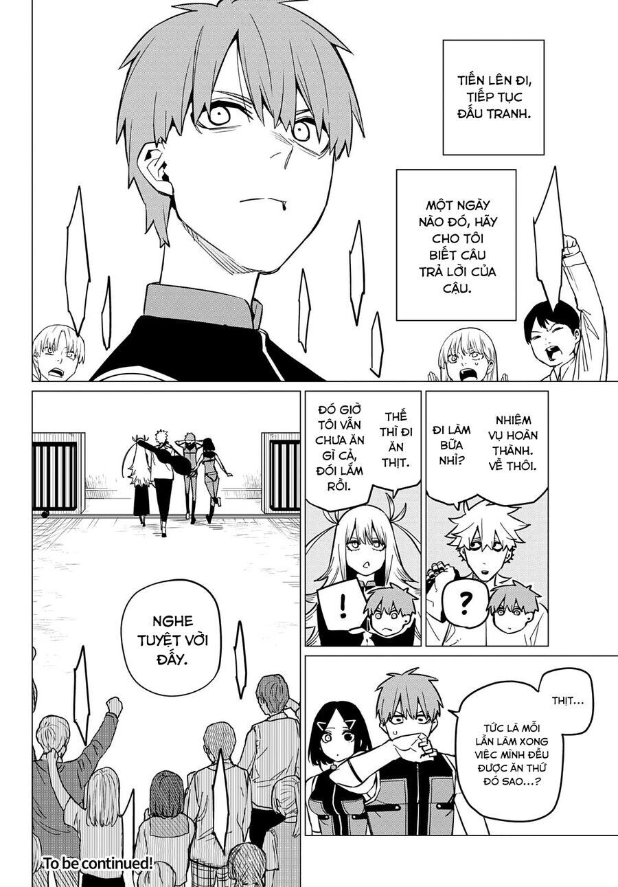 Chiến Đội Đại Thất Cách Chap 70 - Next Chap 71