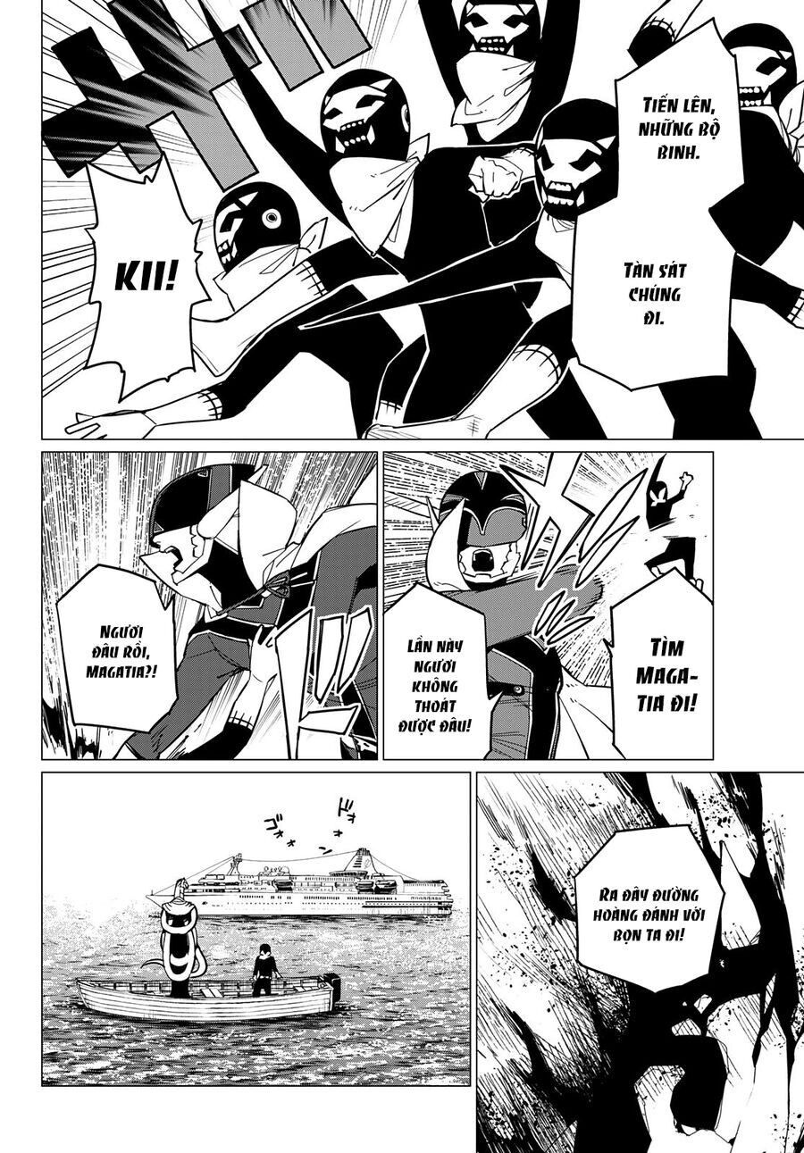 Chiến Đội Đại Thất Cách Chap 70 - Next Chap 71