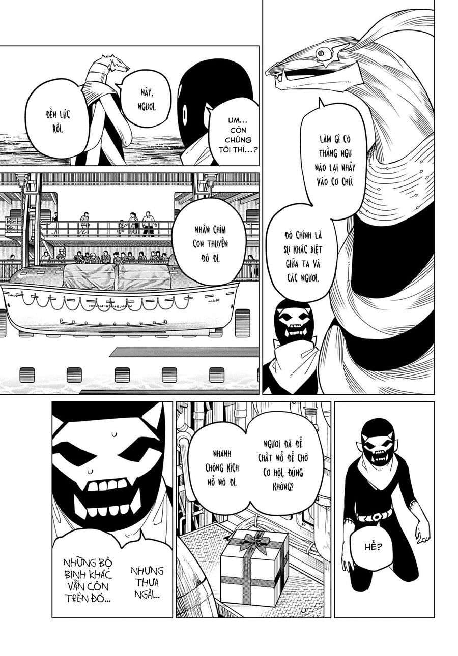 Chiến Đội Đại Thất Cách Chap 70 - Next Chap 71
