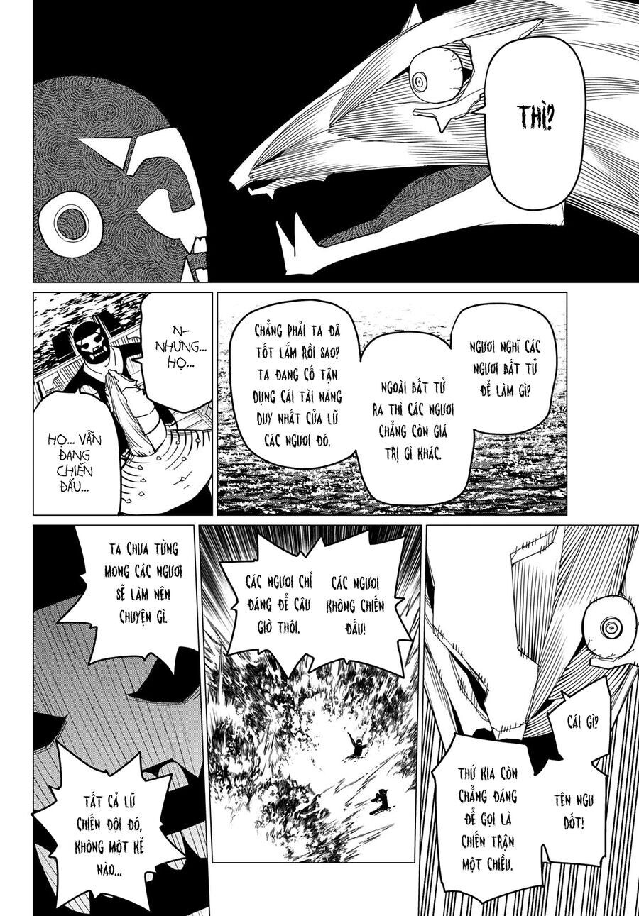 Chiến Đội Đại Thất Cách Chap 70 - Next Chap 71