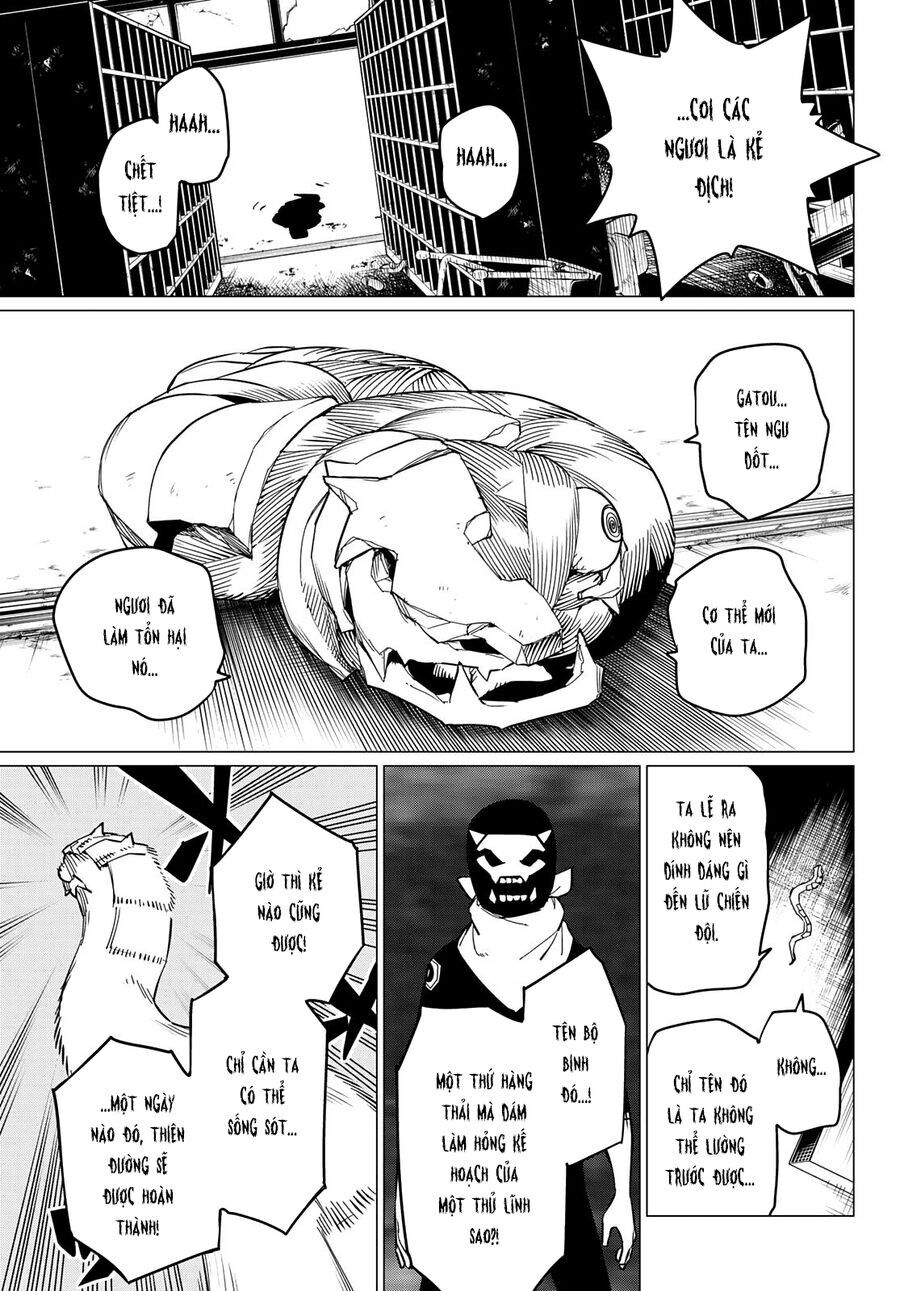 Chiến Đội Đại Thất Cách Chap 70 - Next Chap 71