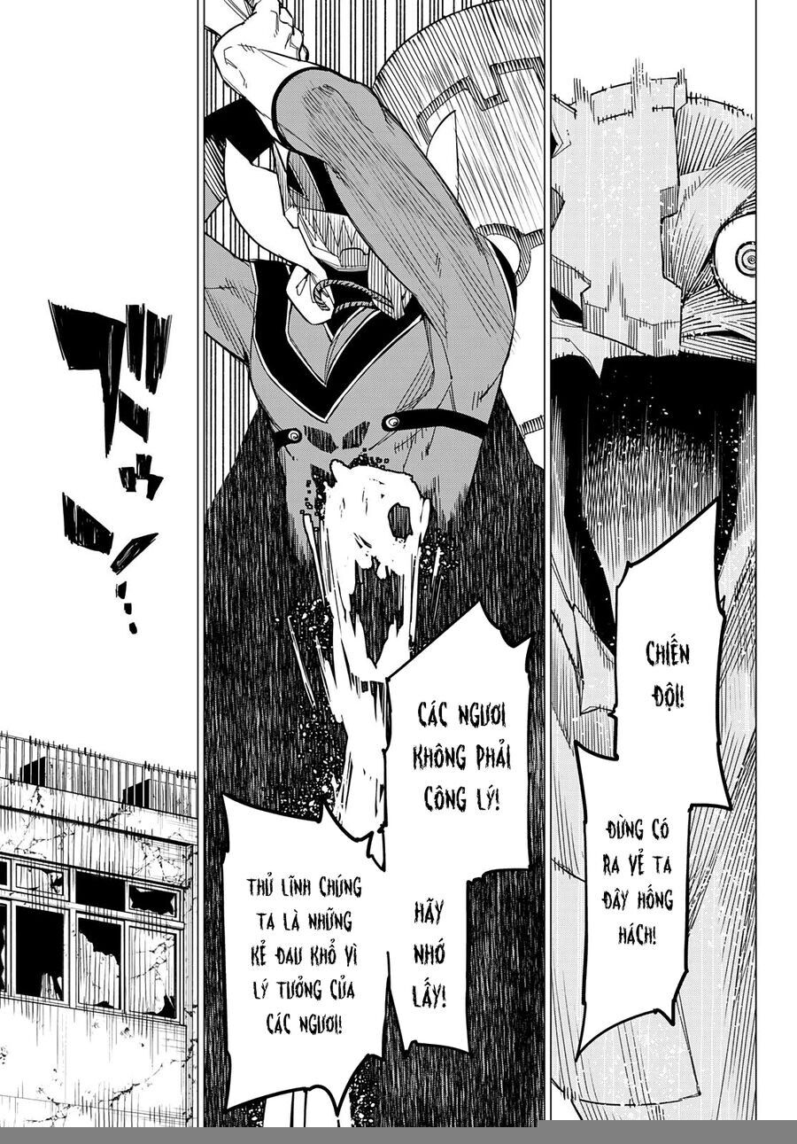 Chiến Đội Đại Thất Cách Chap 70 - Next Chap 71