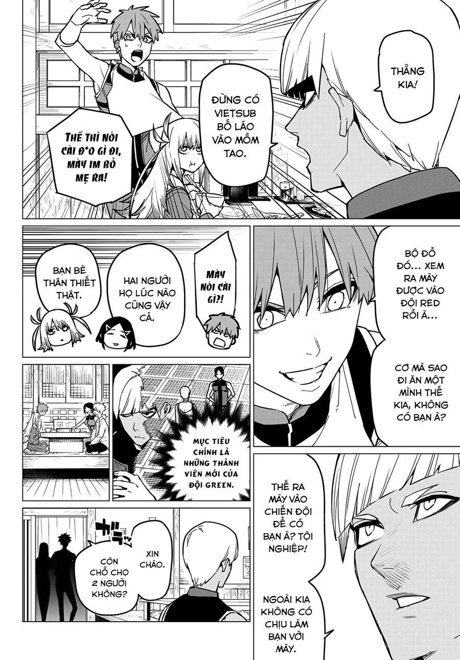 Chiến Đội Đại Thất Cách Chap 71 - Next Chap 72