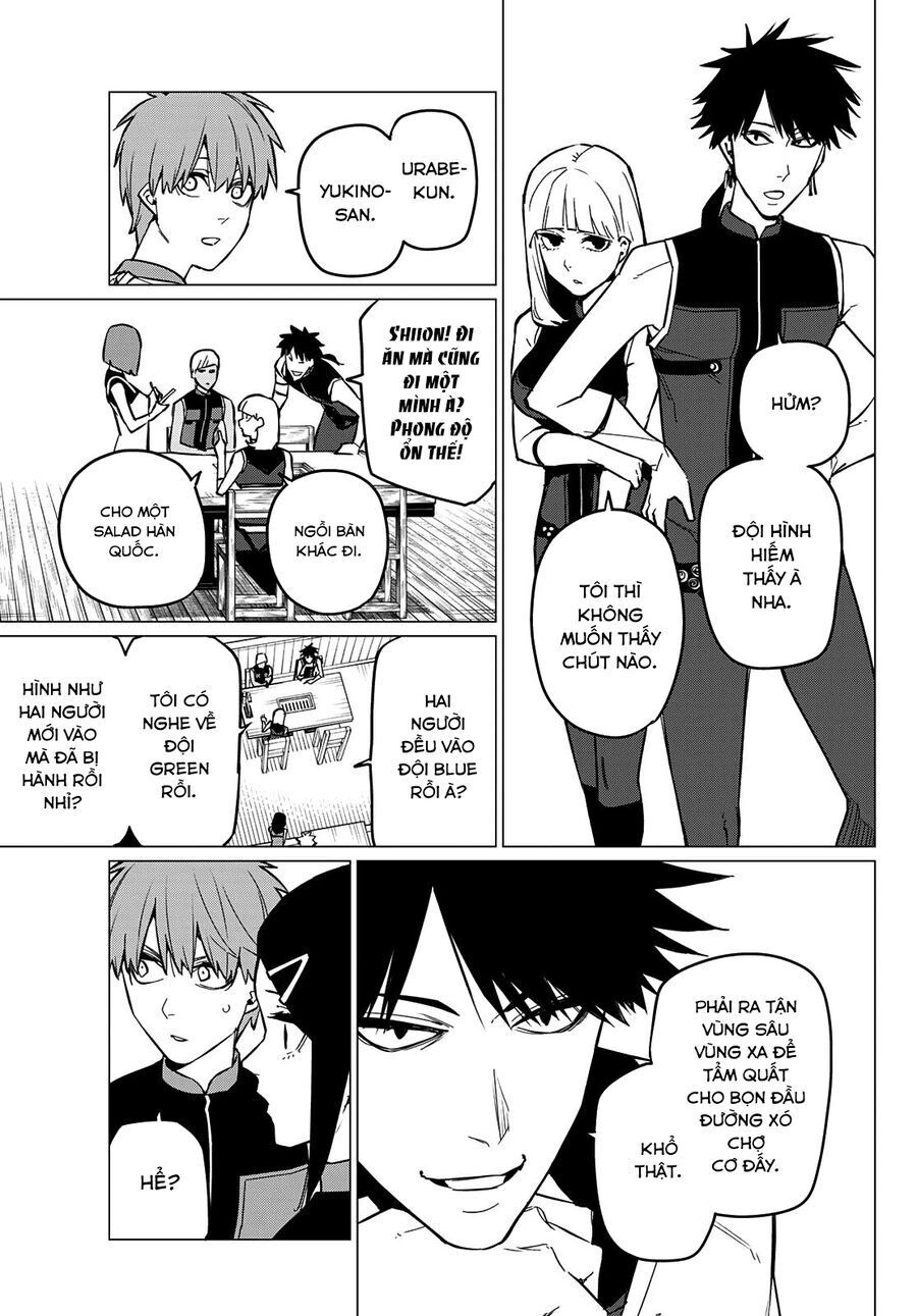 Chiến Đội Đại Thất Cách Chap 71 - Next Chap 72