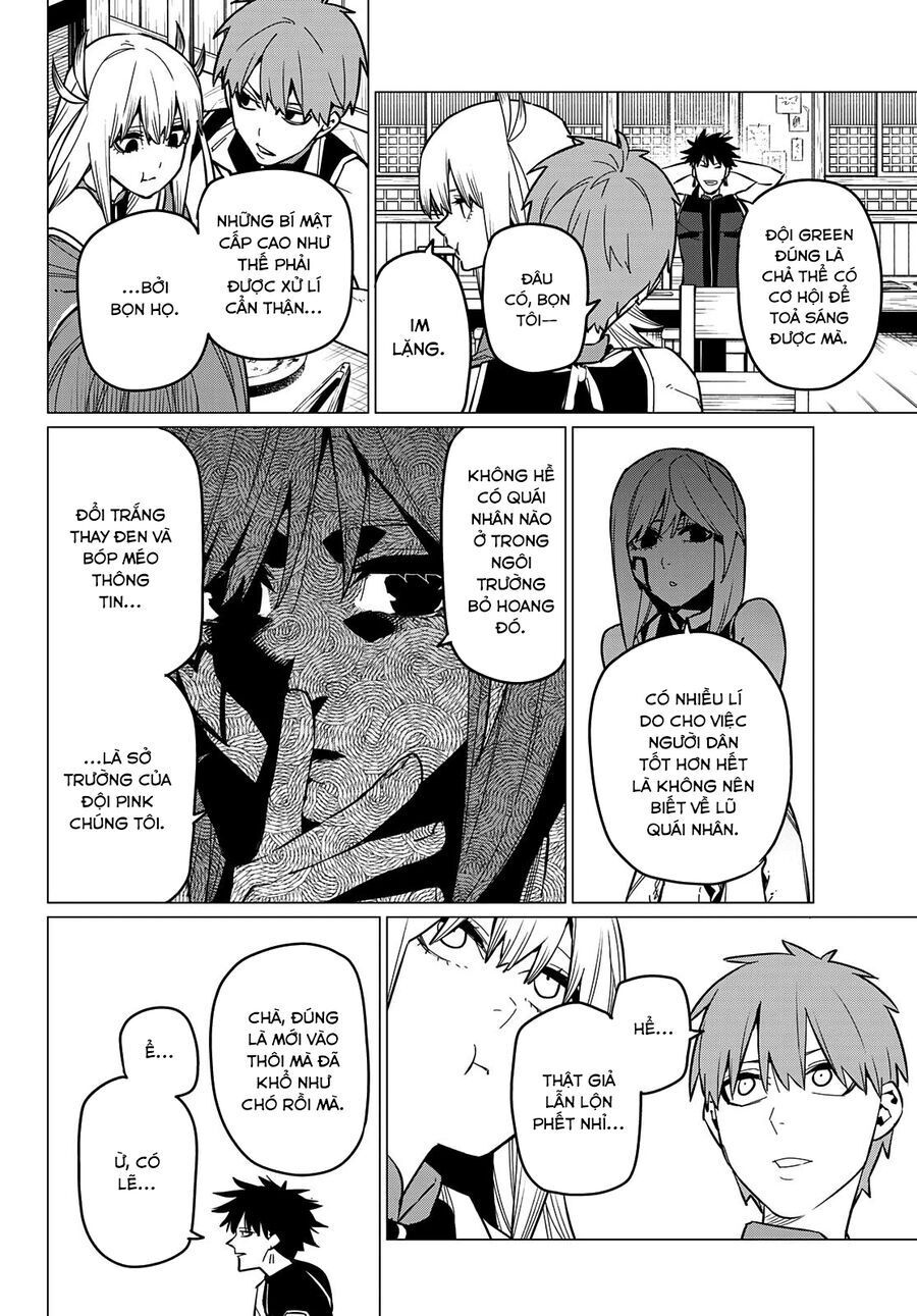 Chiến Đội Đại Thất Cách Chap 71 - Next Chap 72