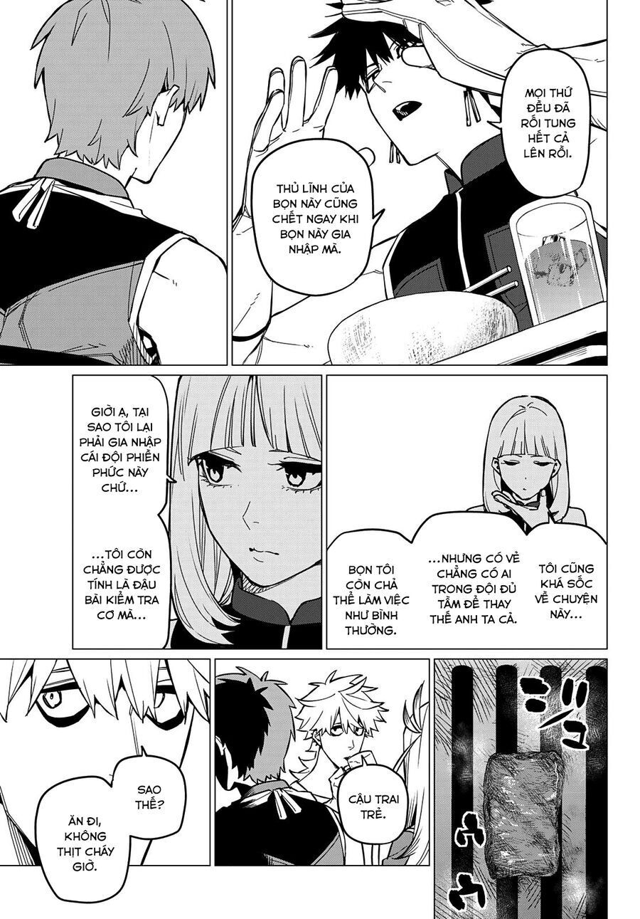 Chiến Đội Đại Thất Cách Chap 71 - Next Chap 72