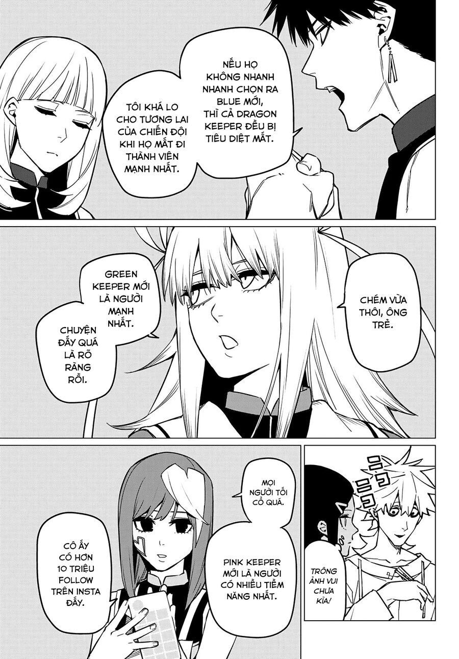 Chiến Đội Đại Thất Cách Chap 71 - Next Chap 72