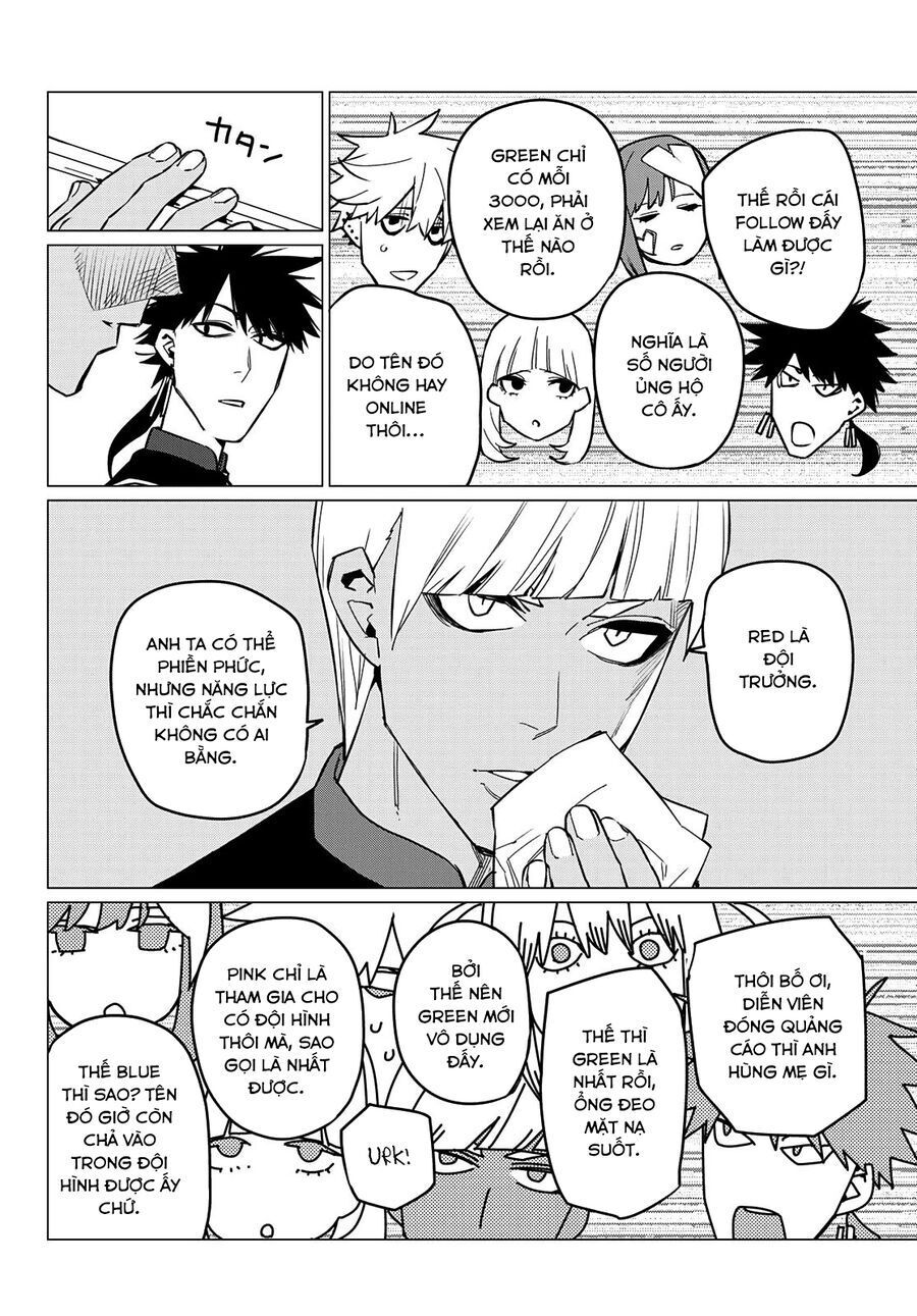 Chiến Đội Đại Thất Cách Chap 71 - Next Chap 72