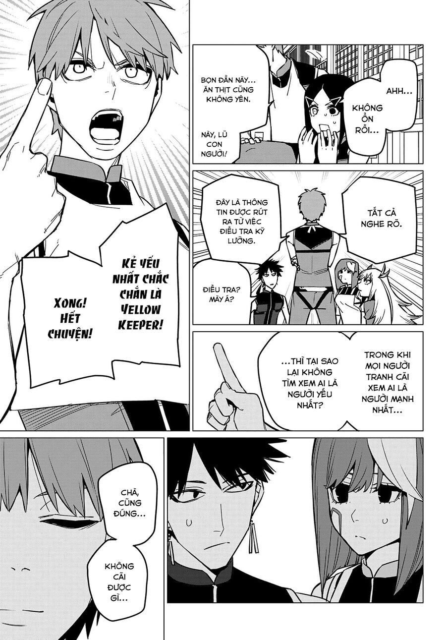 Chiến Đội Đại Thất Cách Chap 71 - Next Chap 72