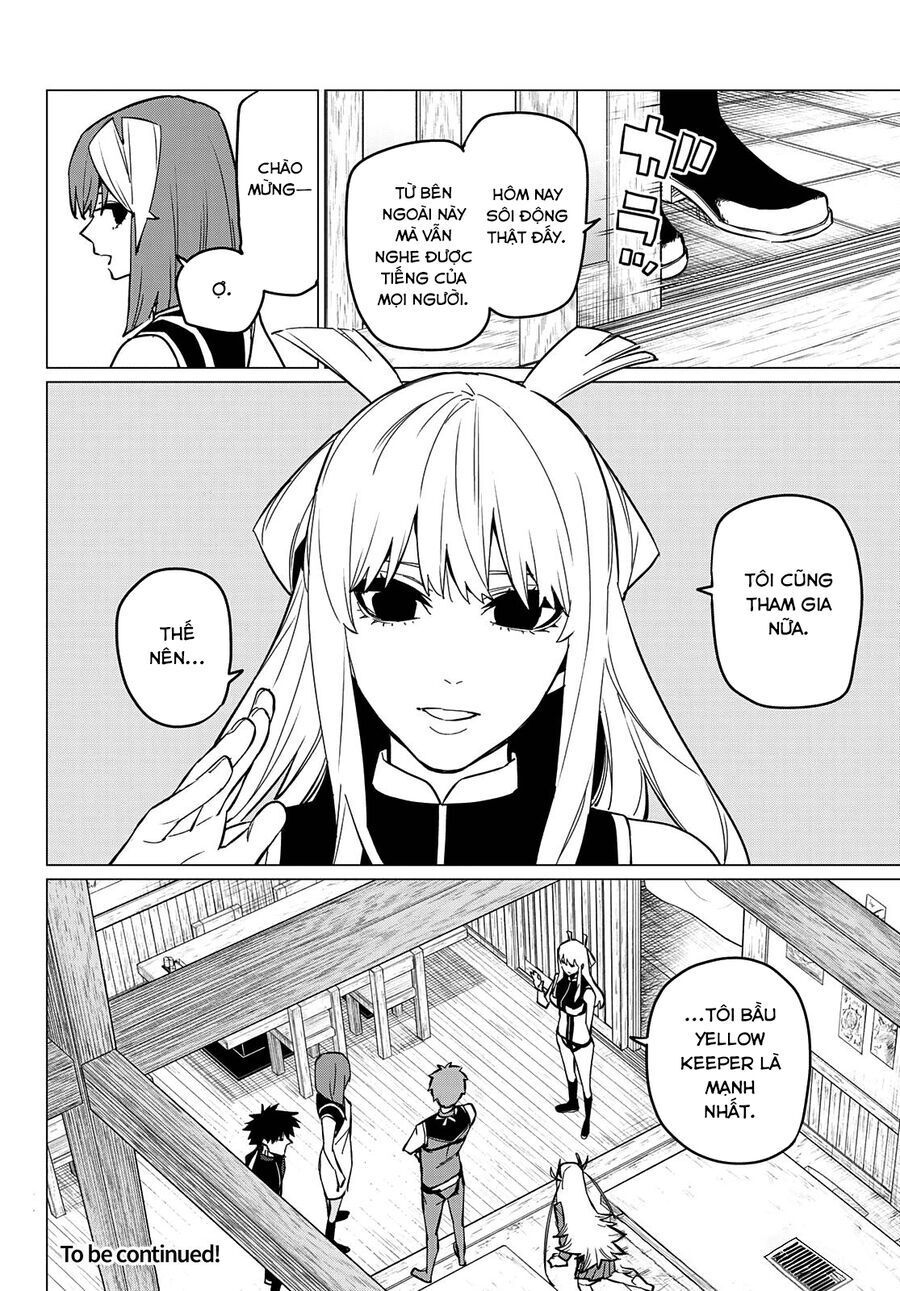 Chiến Đội Đại Thất Cách Chap 71 - Next Chap 72