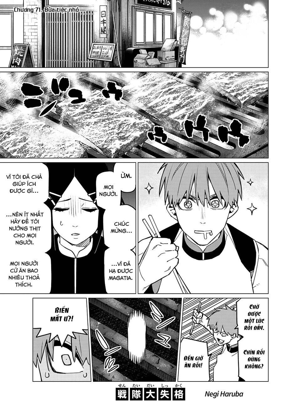 Chiến Đội Đại Thất Cách Chap 71 - Next Chap 72