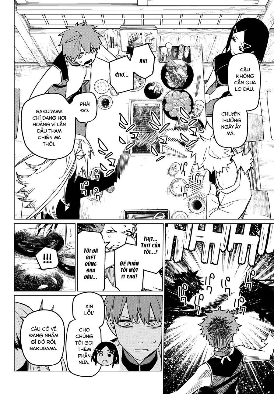 Chiến Đội Đại Thất Cách Chap 71 - Next Chap 72
