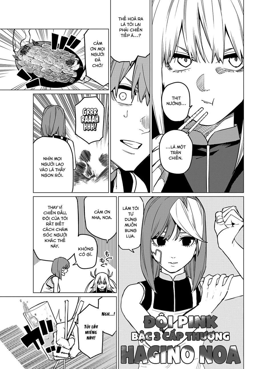 Chiến Đội Đại Thất Cách Chap 71 - Next Chap 72