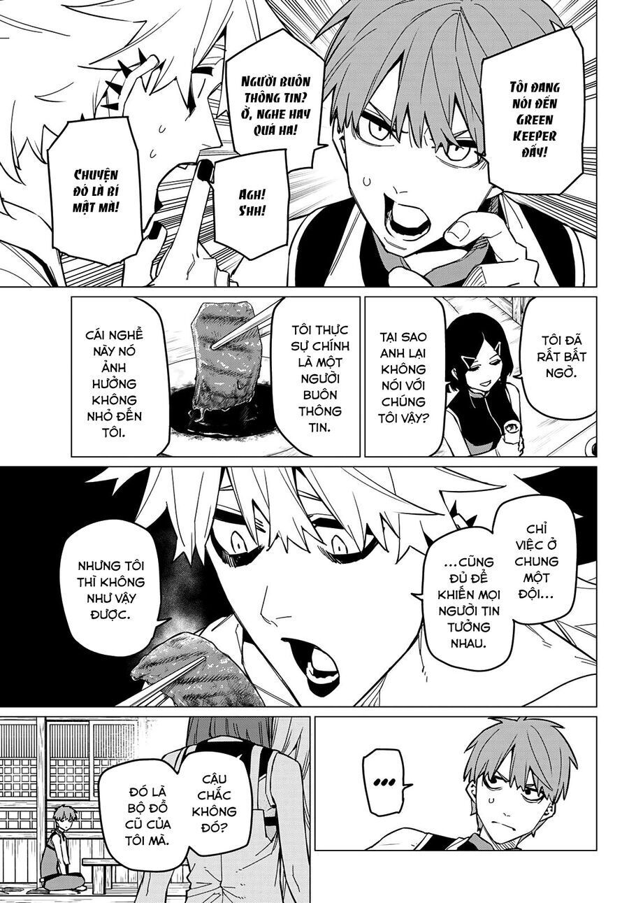 Chiến Đội Đại Thất Cách Chap 71 - Next Chap 72