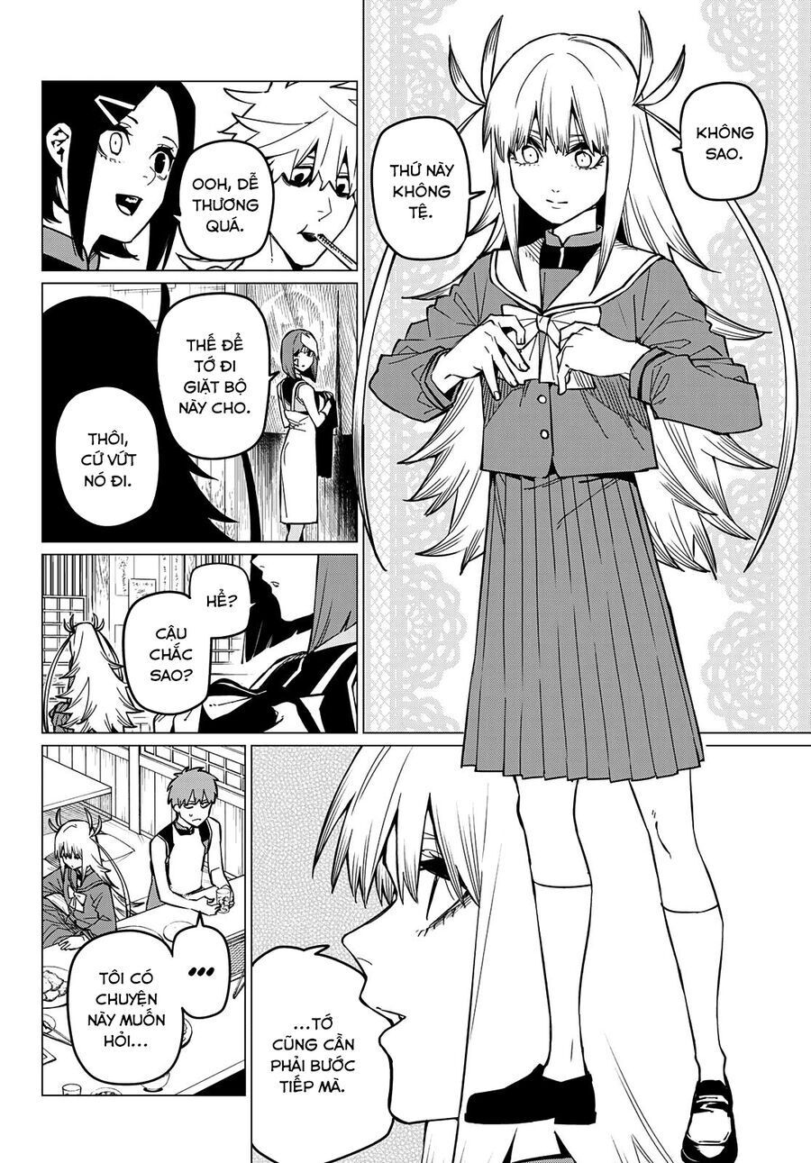 Chiến Đội Đại Thất Cách Chap 71 - Next Chap 72