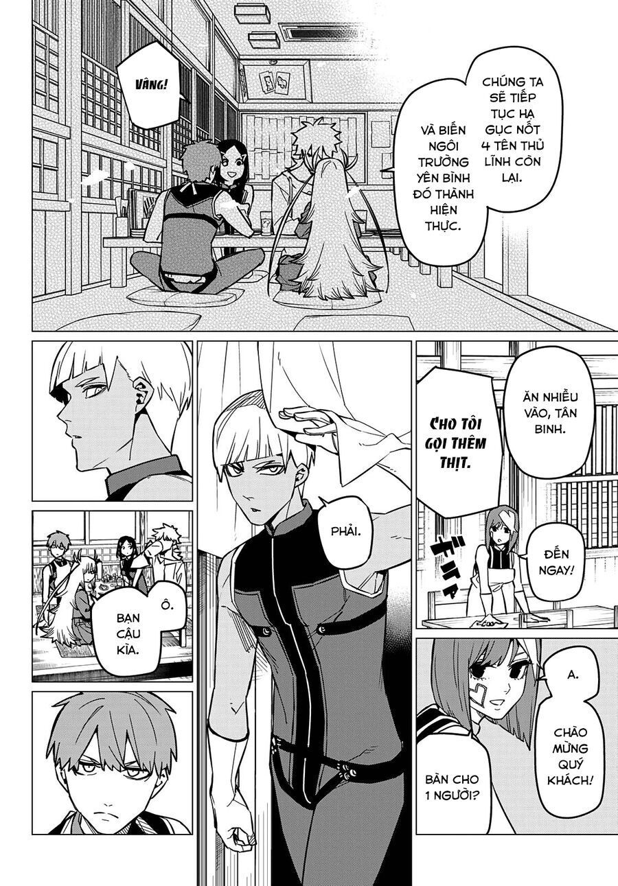 Chiến Đội Đại Thất Cách Chap 71 - Next Chap 72