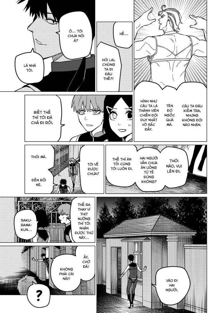 Chiến Đội Đại Thất Cách Chap 72 - Next Chap 73