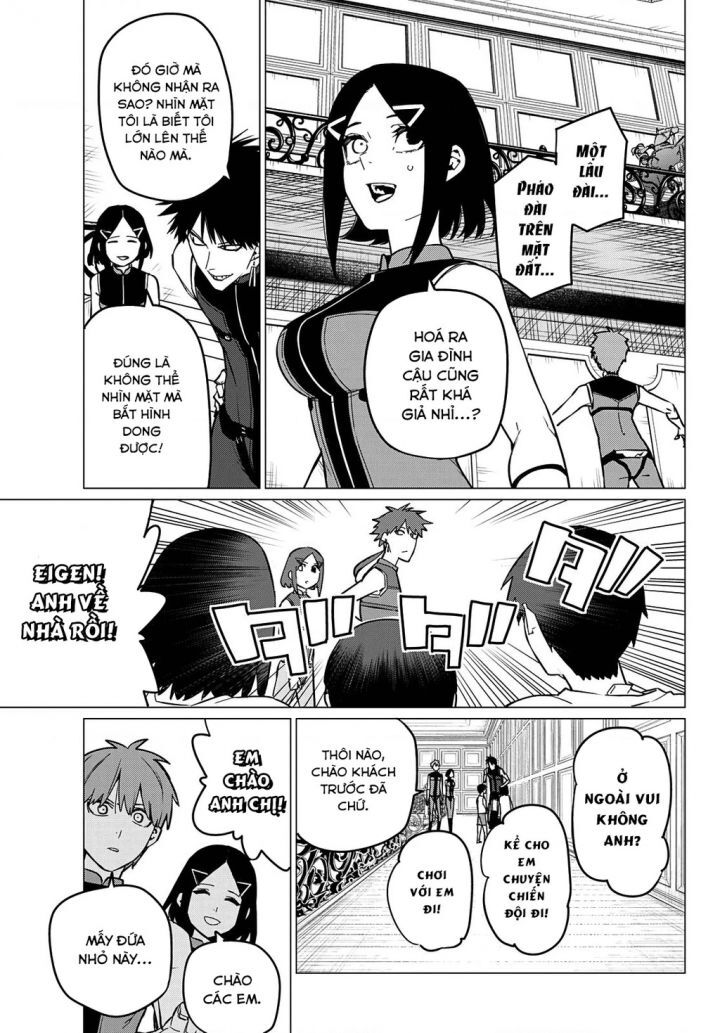 Chiến Đội Đại Thất Cách Chap 72 - Next Chap 73
