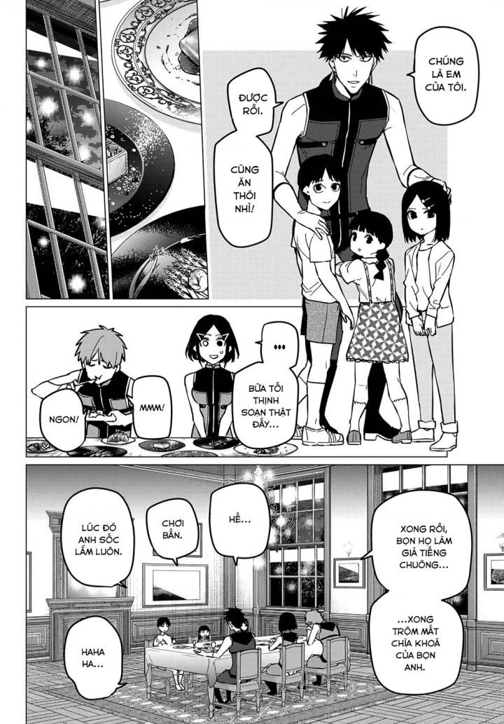 Chiến Đội Đại Thất Cách Chap 72 - Next Chap 73