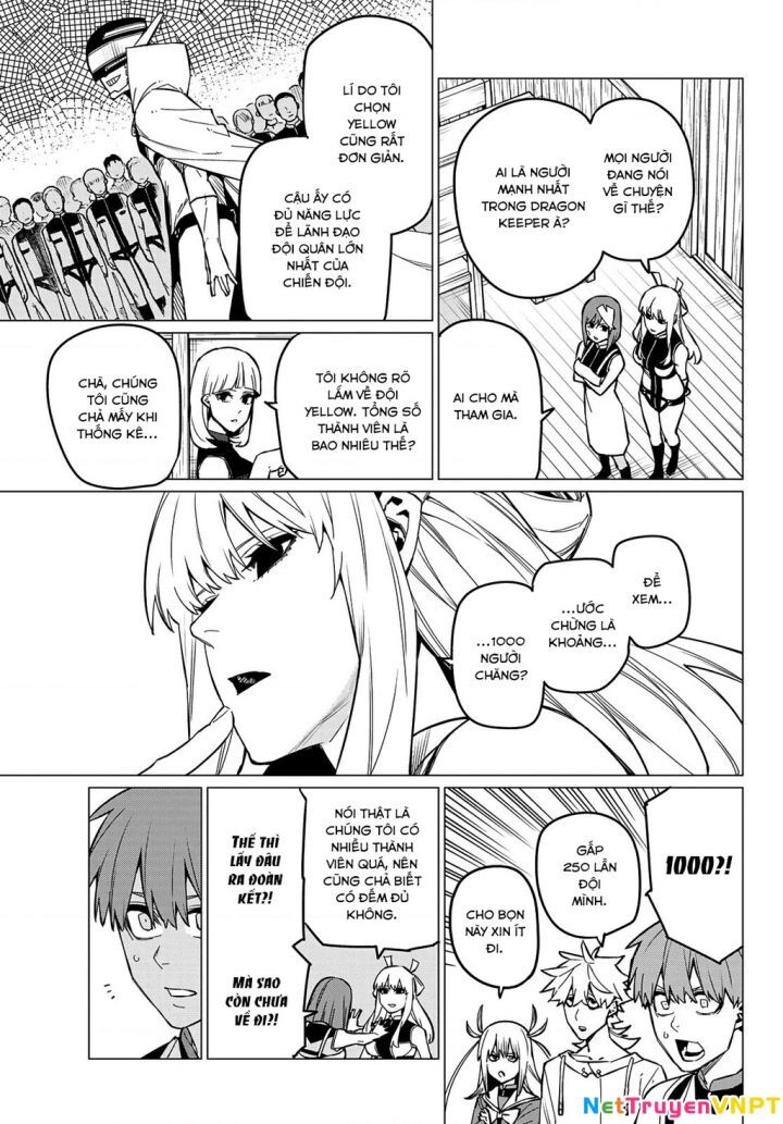 Chiến Đội Đại Thất Cách Chap 72 - Next Chap 73