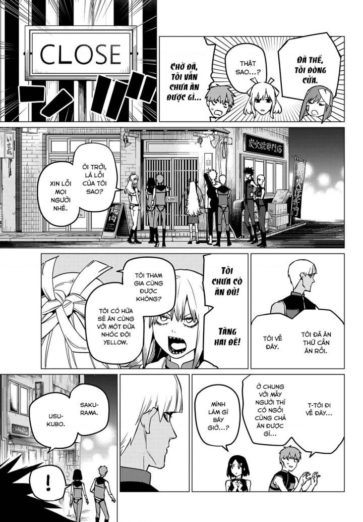 Chiến Đội Đại Thất Cách Chap 72 - Next Chap 73