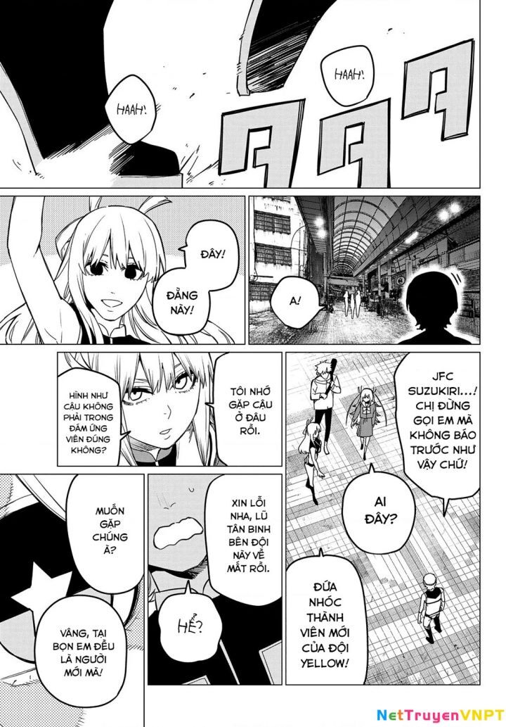 Chiến Đội Đại Thất Cách Chap 72 - Next Chap 73