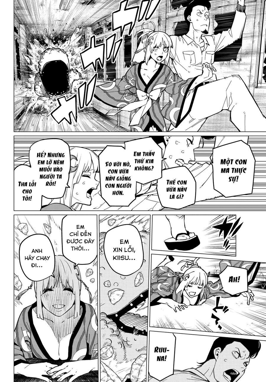 Chiến Đội Đại Thất Cách Chap 73 - Next Chap 74