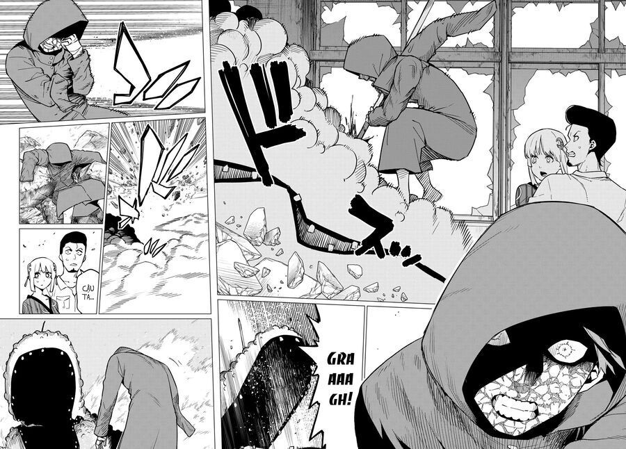 Chiến Đội Đại Thất Cách Chap 73 - Next Chap 74