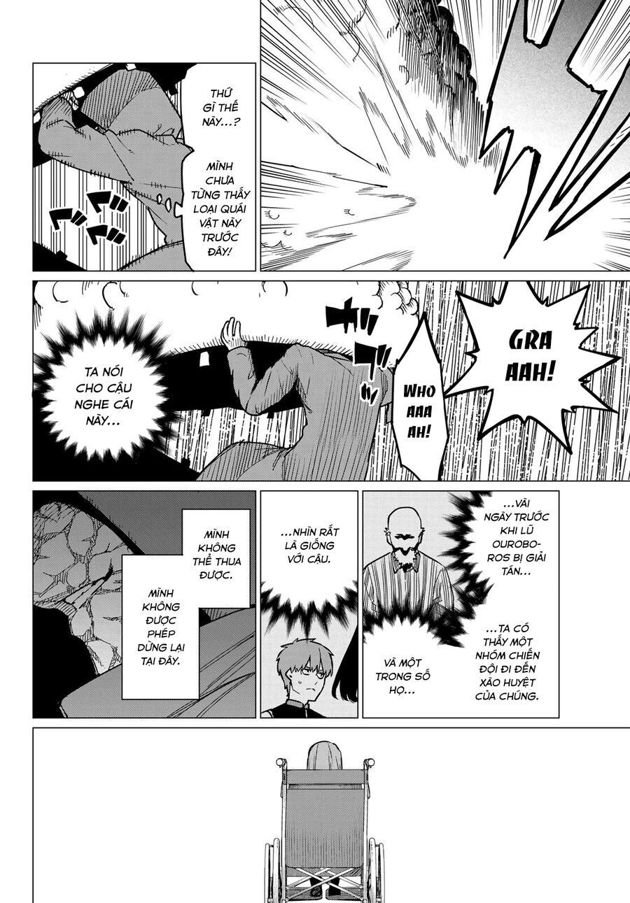 Chiến Đội Đại Thất Cách Chap 73 - Next Chap 74