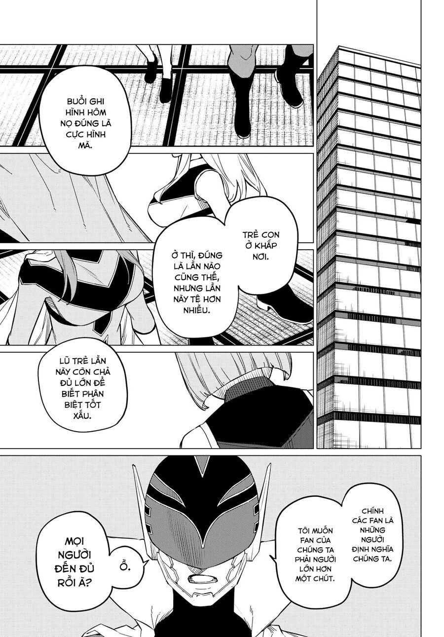 Chiến Đội Đại Thất Cách Chap 73 - Next Chap 74