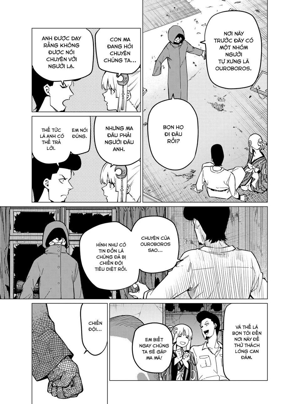 Chiến Đội Đại Thất Cách Chap 73 - Next Chap 74