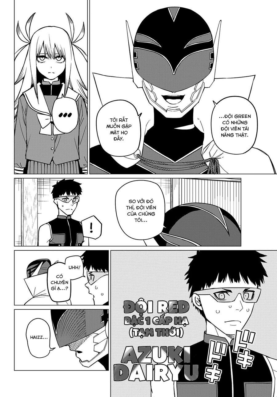 Chiến Đội Đại Thất Cách Chap 74 - Next Chap 75
