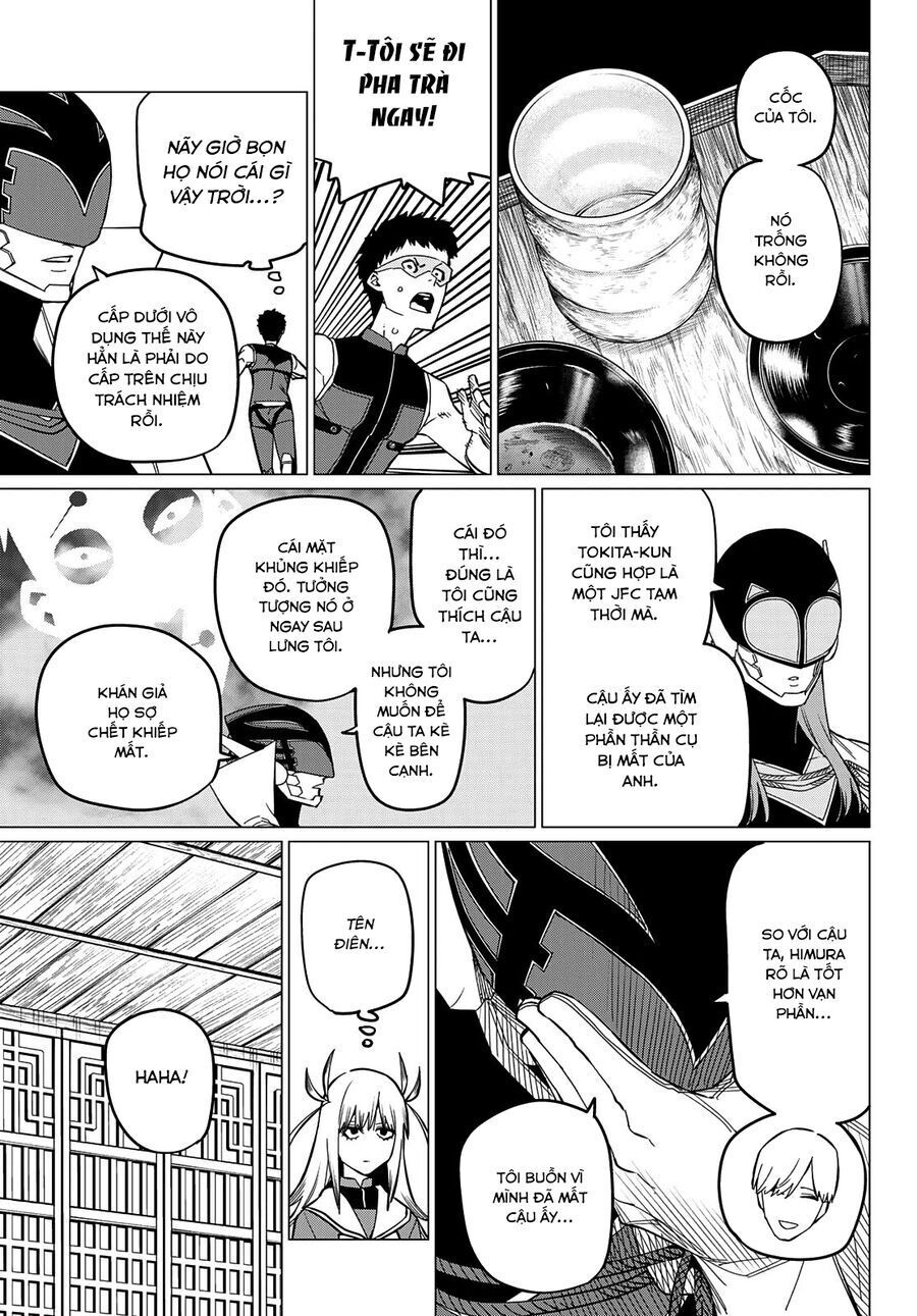Chiến Đội Đại Thất Cách Chap 74 - Next Chap 75