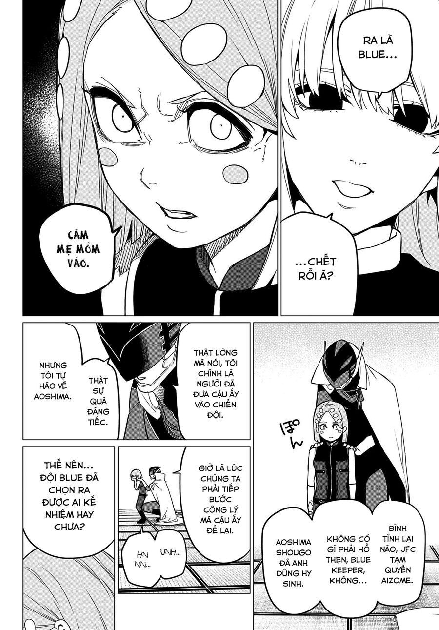 Chiến Đội Đại Thất Cách Chap 74 - Next Chap 75