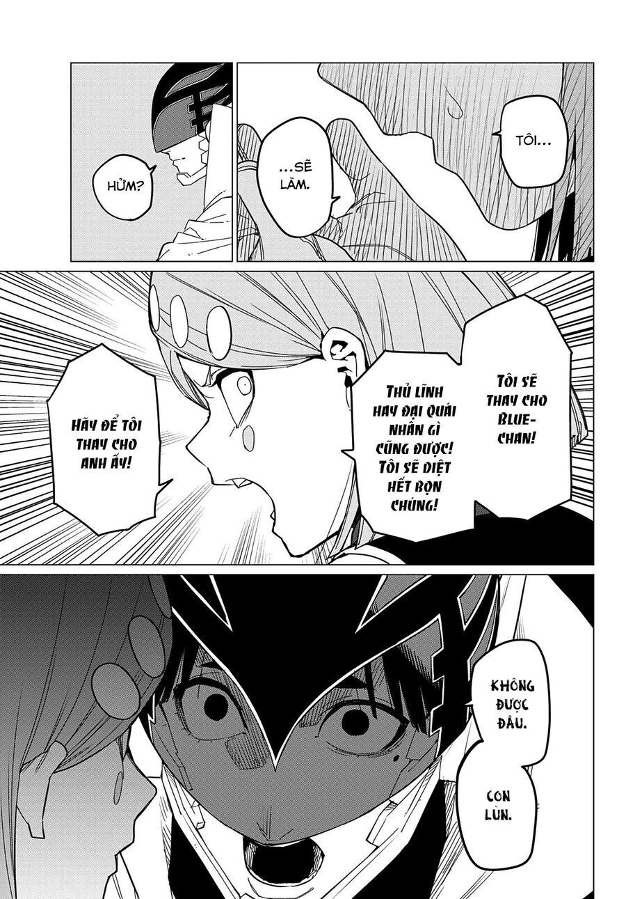 Chiến Đội Đại Thất Cách Chap 74 - Next Chap 75