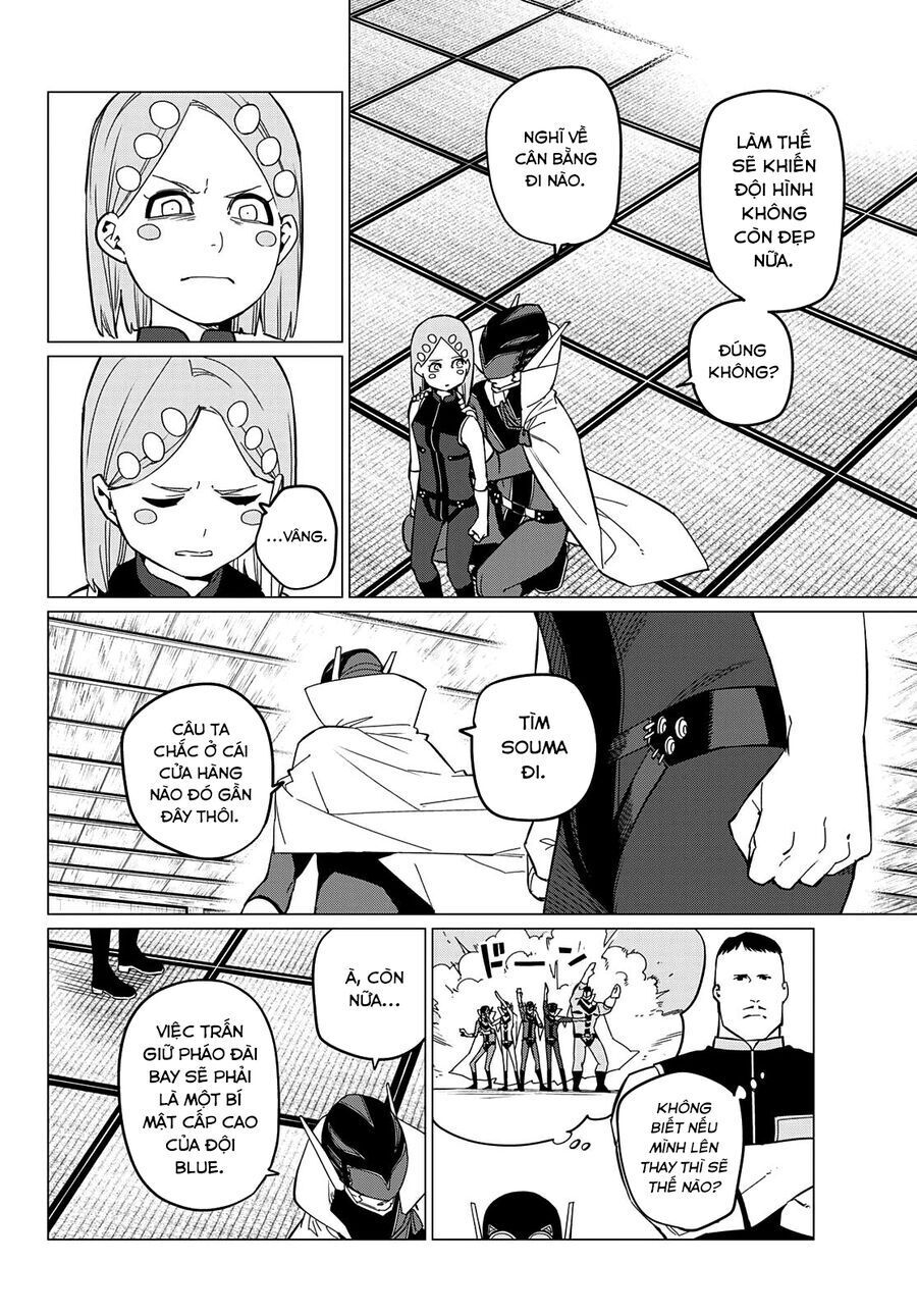 Chiến Đội Đại Thất Cách Chap 74 - Next Chap 75