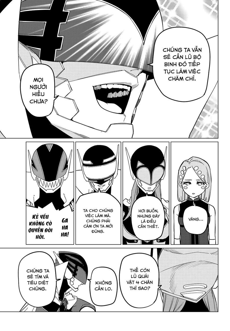 Chiến Đội Đại Thất Cách Chap 74 - Next Chap 75