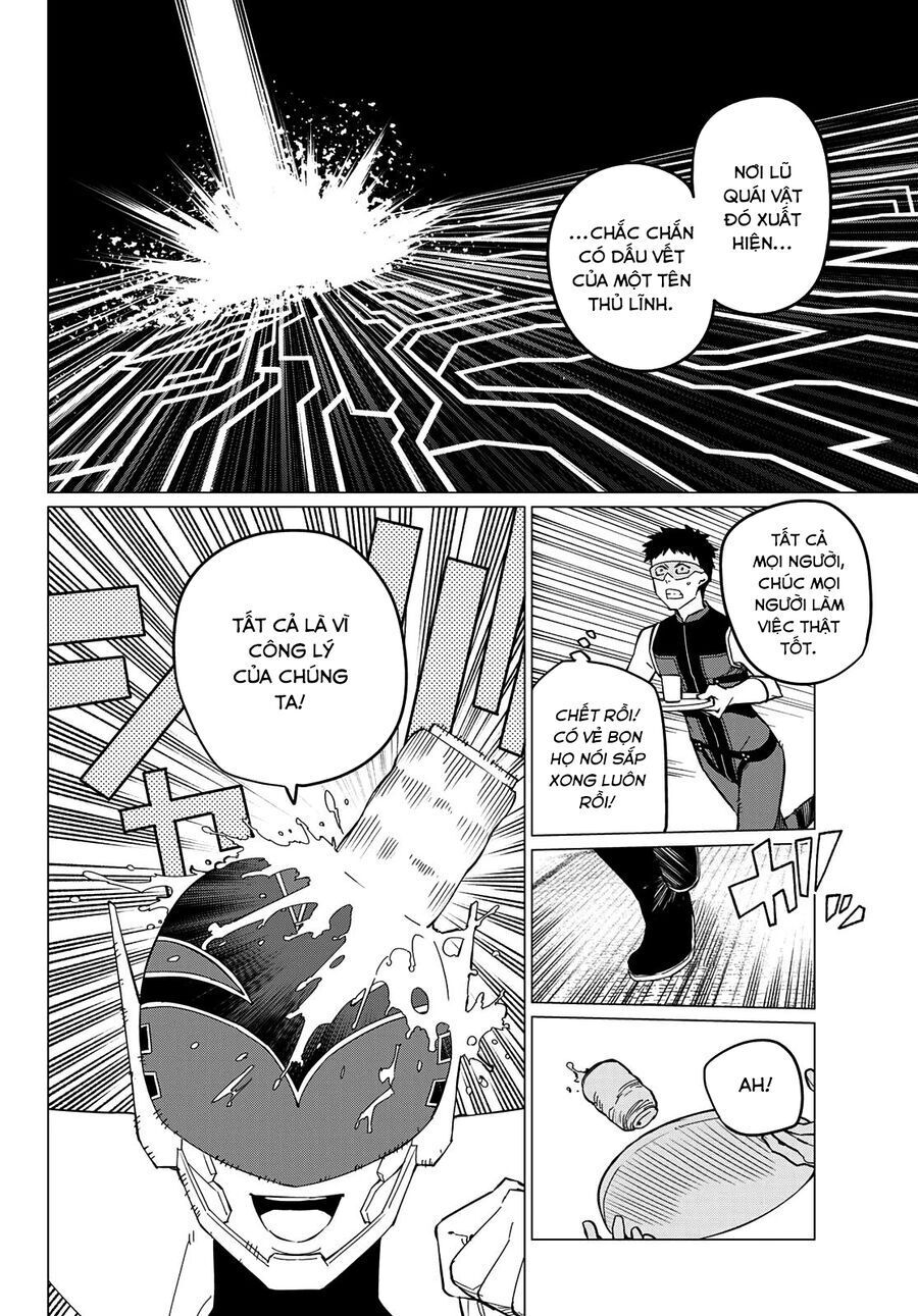 Chiến Đội Đại Thất Cách Chap 74 - Next Chap 75