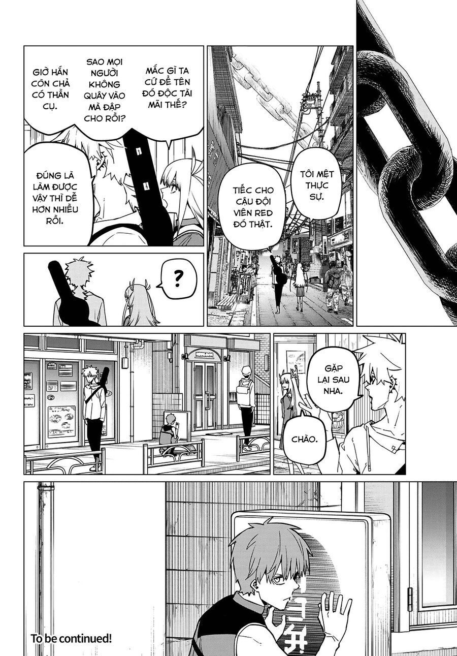 Chiến Đội Đại Thất Cách Chap 74 - Next Chap 75