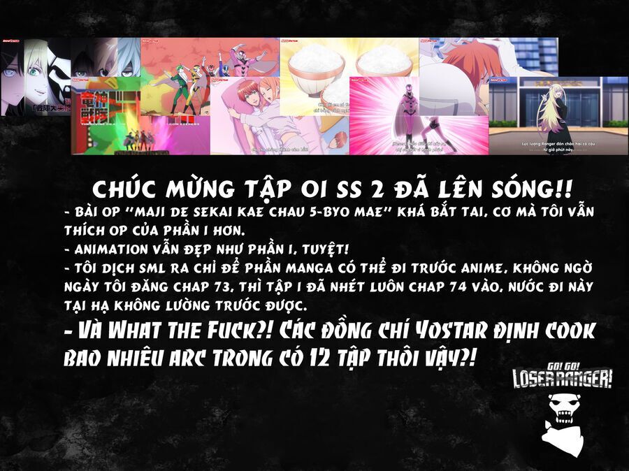 Chiến Đội Đại Thất Cách Chap 74 - Next Chap 75