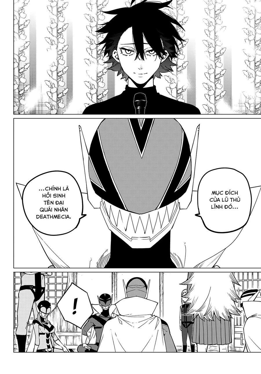 Chiến Đội Đại Thất Cách Chap 74 - Next Chap 75