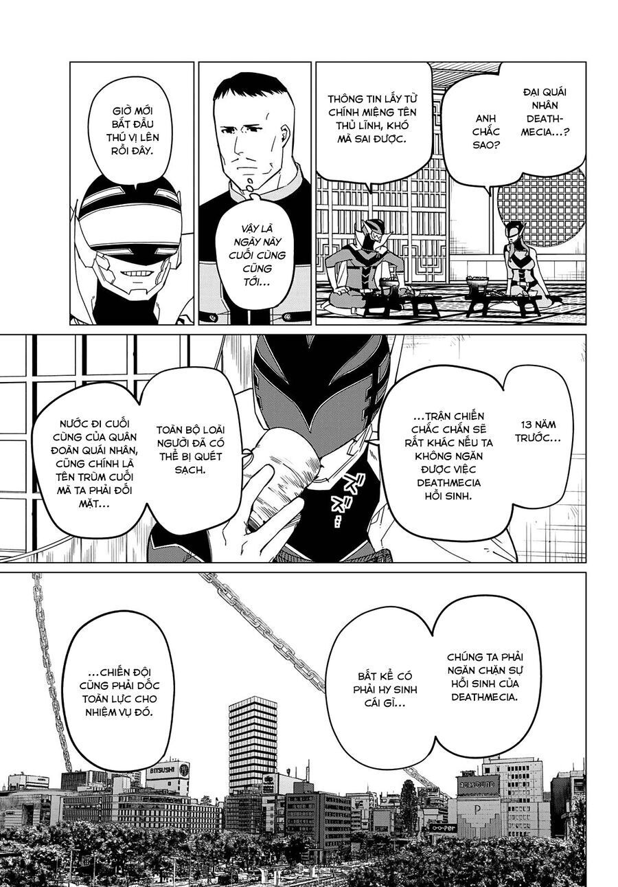 Chiến Đội Đại Thất Cách Chap 74 - Next Chap 75