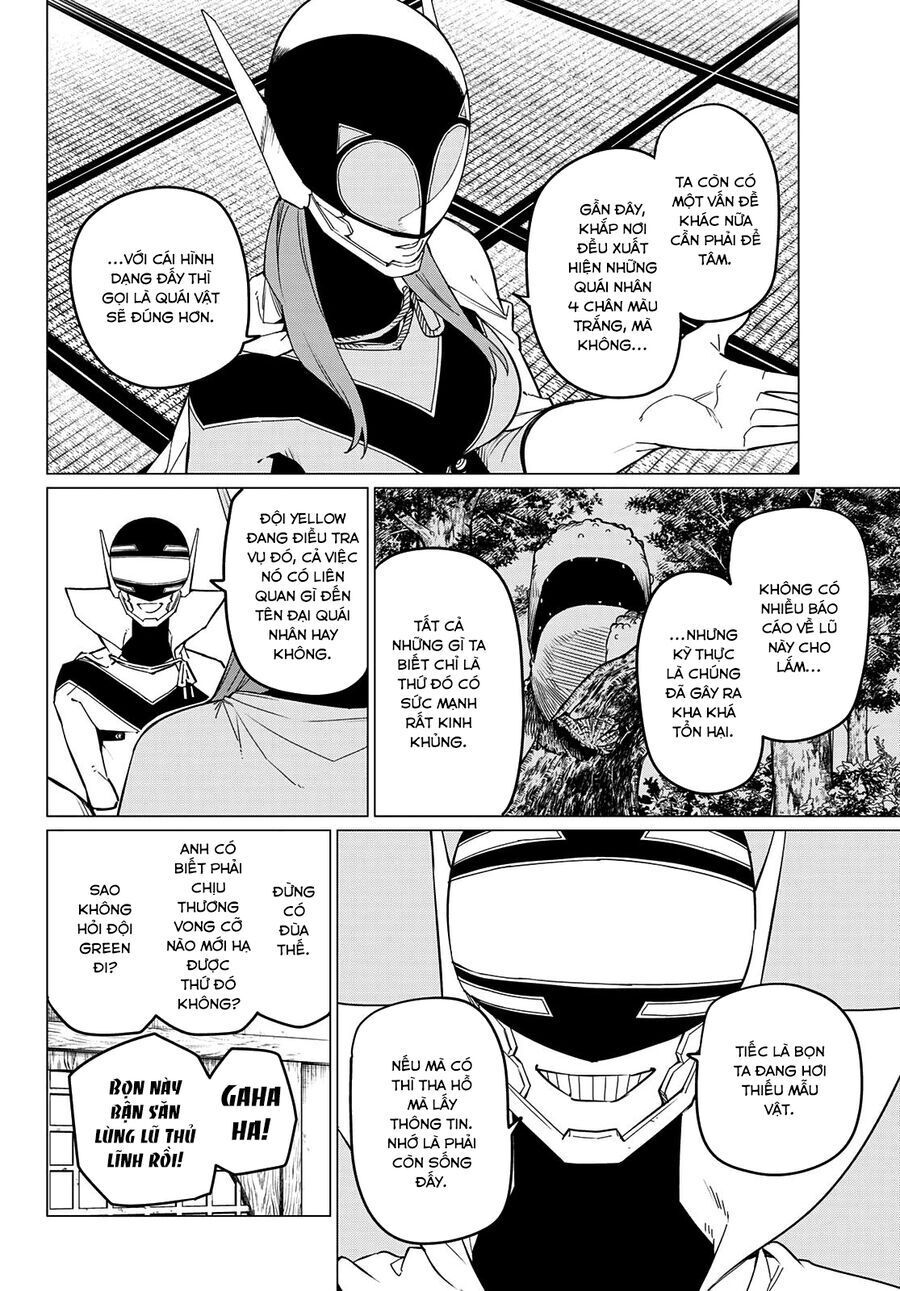 Chiến Đội Đại Thất Cách Chap 74 - Next Chap 75