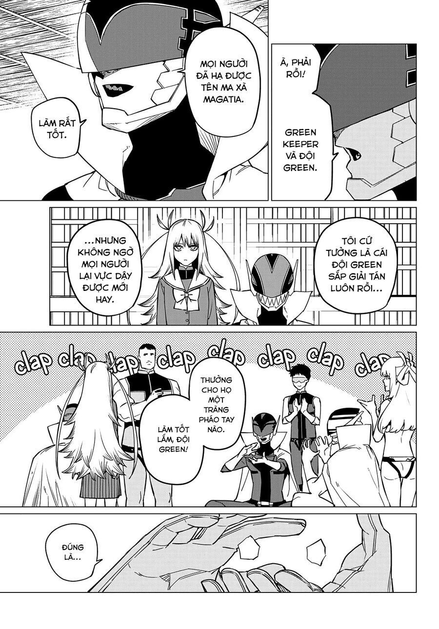 Chiến Đội Đại Thất Cách Chap 74 - Next Chap 75