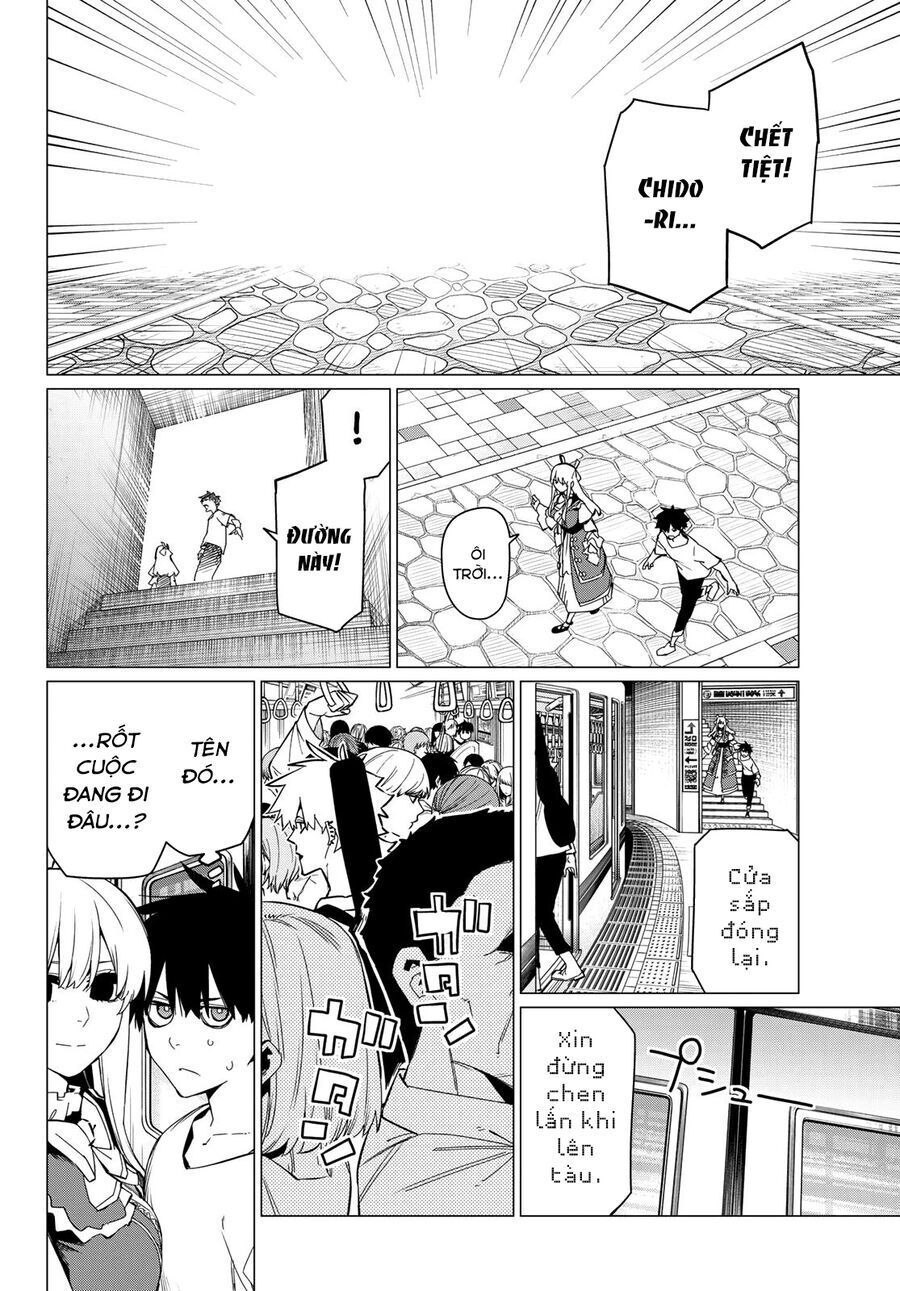 Chiến Đội Đại Thất Cách Chap 75 - Next Chap 76